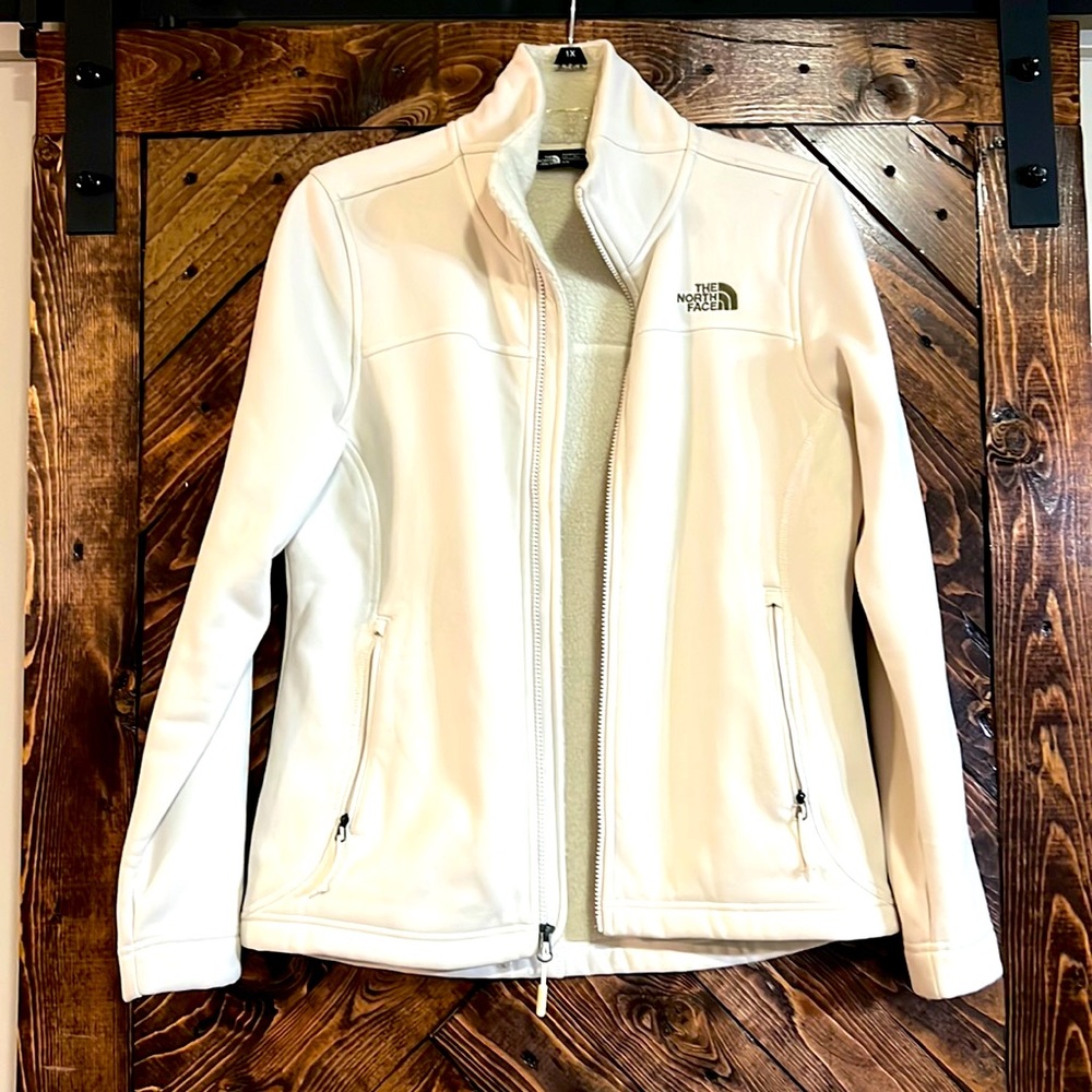 Womens Soft Shell Fleece Lined Jacket